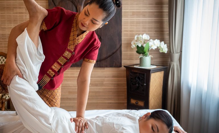 Massage chữa bệnh – Lựa chọn hàng đầu dành cho sức khỏe của bạn