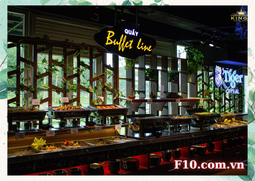 Top 10 quán buffet Đà Lạt view đẹp, đồ ăn ngon hấp dẫn